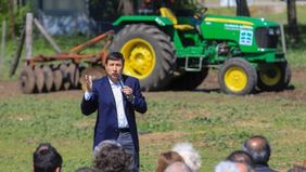 Hambre: Arroyo asume como (casi) ministro en cumbre con alimenticias