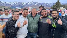 Aire y Tierra, el plan de Figueroa para ocupar el centro del ring en Neuquén