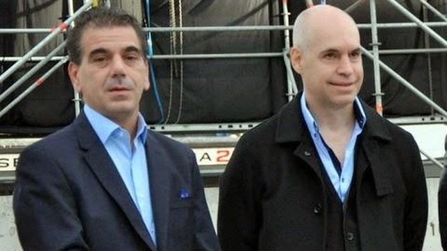 peligran las chances de ritondo para quedarse con el ministerio de seguridad