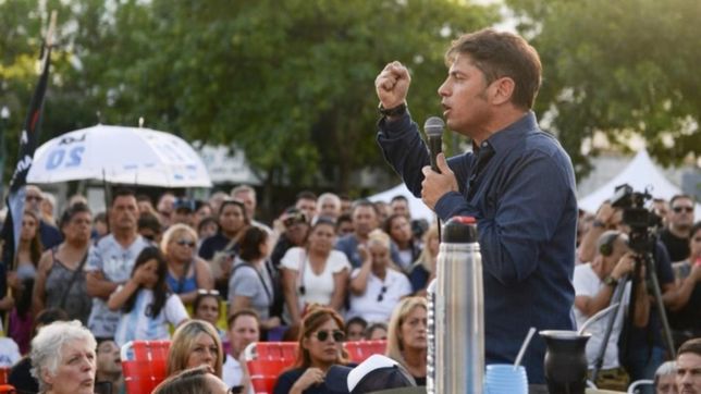 bastoneros: wado y kicillof dieron un paso al frente, como pidio cfk