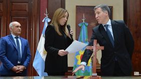 Bonari asumió como nuevo ministro de Economía de Vidal