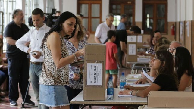 una de cada cuatro personas cambia de lugar de votacion