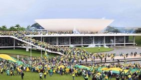 Bolsonaristas tomaron el Palacio presidencial, el Congreso y la Corte Suprema