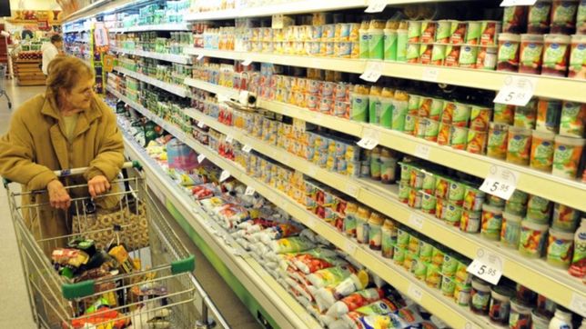 la canasta de alimentos ya subio mas de 40% en el ano