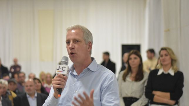 Ante la indefinición de Losada, el senador Scarpin se lanza para ser gobernador de Santa Fe.