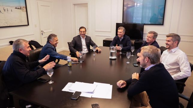 ajuste: la ucr no mueve hasta el final del partido que juegan larreta y vidal