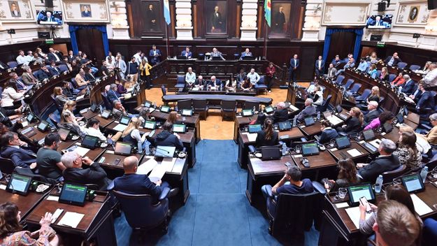 Cámara de Diputados bonaerense.