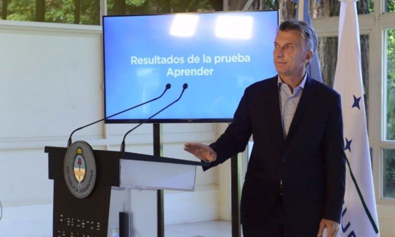 mauricio macri aprender