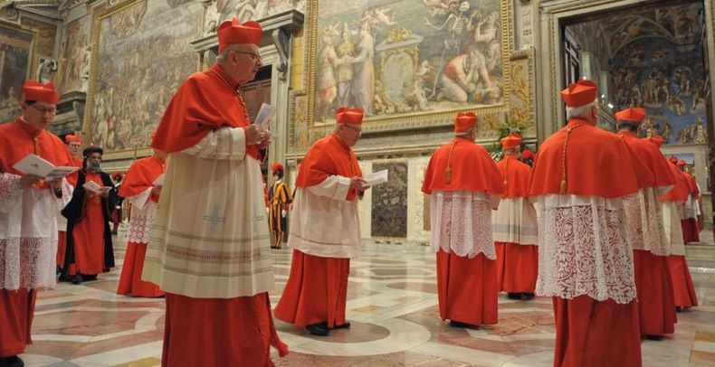 Cónclave para elegir al sucesor del papa Francisco