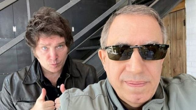 maslaton apura a milei y le reclama una interna