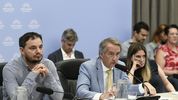 Nicolás Mayoraz, desconoció el dictamen de la oposición.&nbsp;