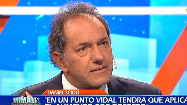 docentes: para scioli, vidal ?va a tener que implementar el aumento por decreto?