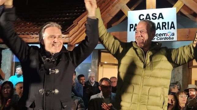 cordoba: llaryora se anoto un superdomingo y le arrebato morteros y monte cristo a jxc