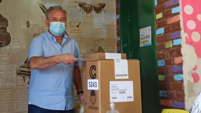 voto lewandowski: el adversario es quien quiere imponer otro modelo economico