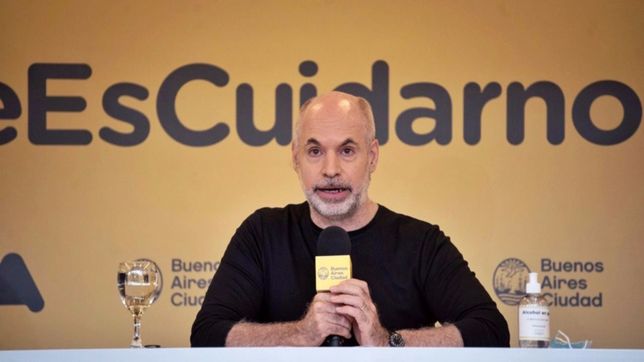 la justicia habilito a larreta a reabrir escuelas y crece la tension con nacion