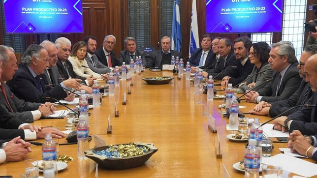 las mesas que preparan el dia despues de manana