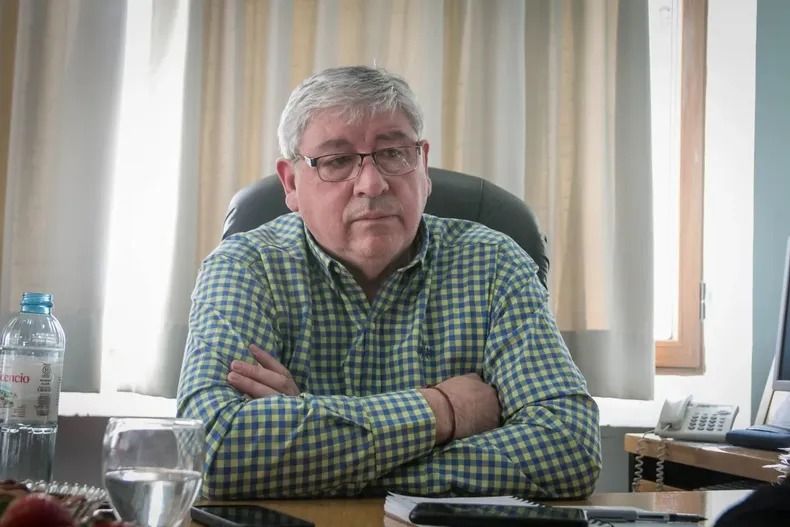 Walter Cortés, intendente de Bariloche.&nbsp;