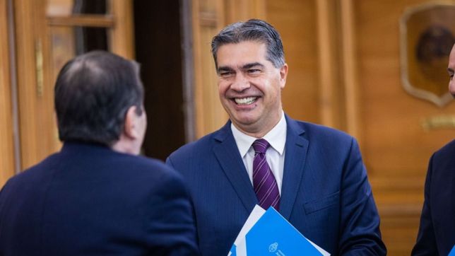 capitanich, por la paz en el fdt en la previa del acto con cfk