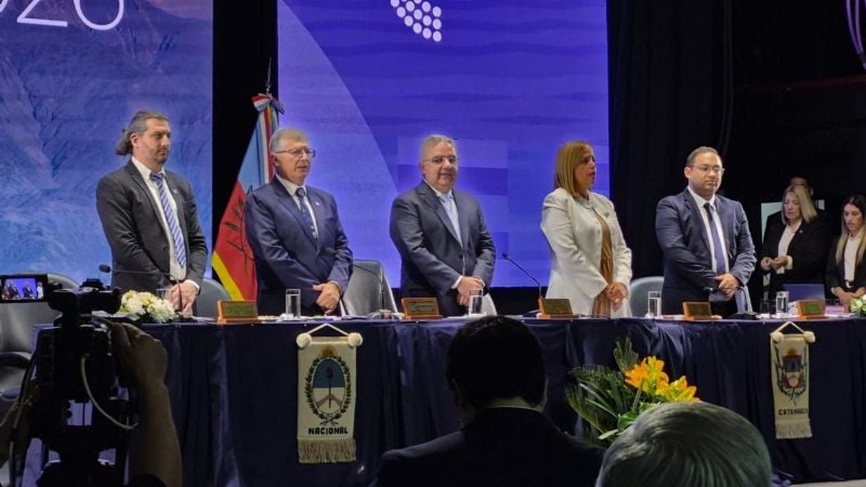 Catamarca: Raúl Jalil subrayó el peso de la minería en la economía local durante la apertura de sesiones