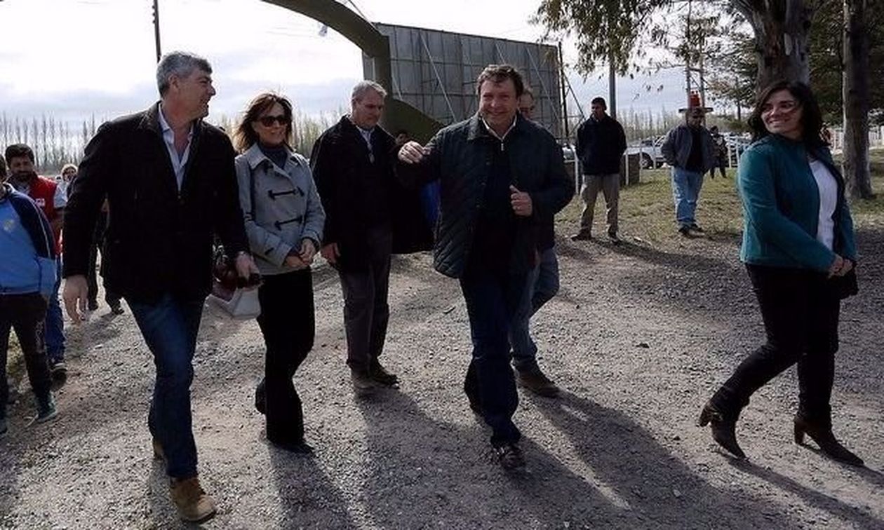 La Guerra del Asado Alberto Weretilneck ricardo buryaile