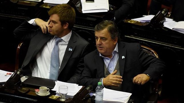 serrat planto a macri, que reune a sus coroneles parlamentarios