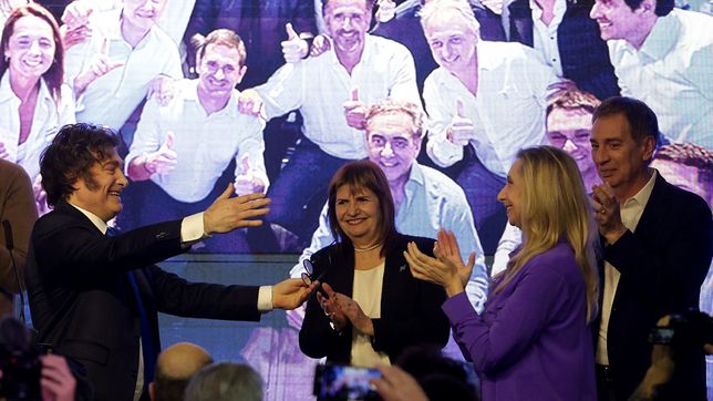 Patricia Bullrich se impuso con un contundente 50% de los votos en la Ciudad de Buenos Aires