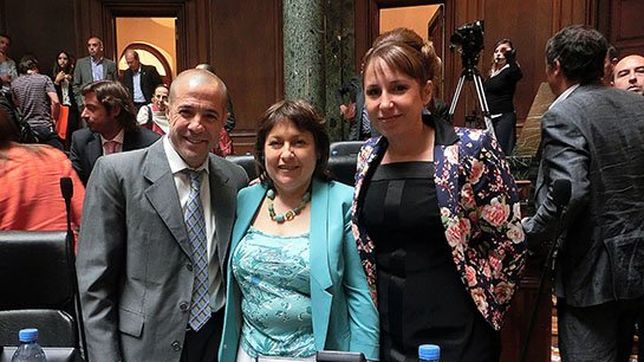 legislatura portena: estalla el bloque de ocana y temen que se rompa