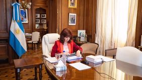 Sin más actos políticos en agenda, Cristina cierra el juicio por la obra pública