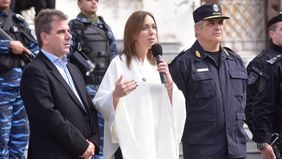Vidal exprime el eslogan de la lucha contra las mafias
