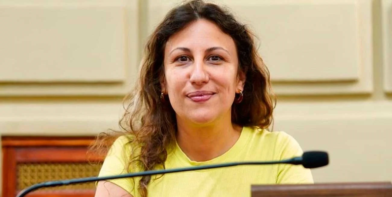 Varinia Drisun ser&aacute; la vicepresidenta del socialismo en Santa Fe.