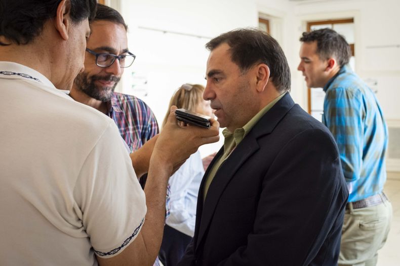 Daniel Frangie convoc&oacute; a todos los sectores pol&iacute;ticos a trabajar por una Defensor&iacute;a del Pueblo abierta.&nbsp;