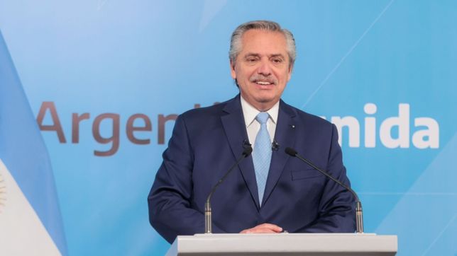 borron y cuenta nueva: fernandez sepulto las urnas con mensaje institucional