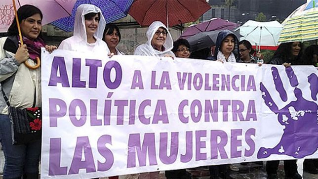 la violencia politica en alza activa un encuentro multisectorial de mujeres