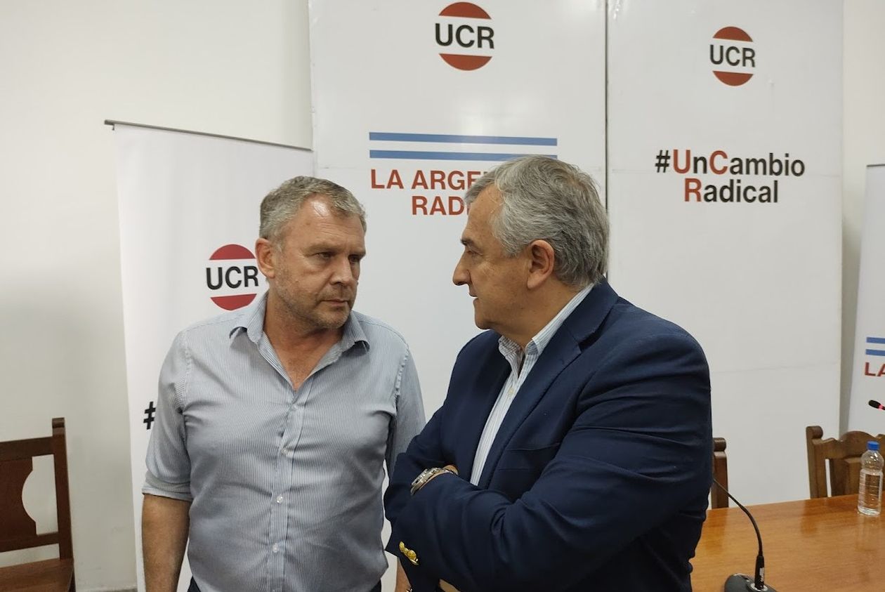 El jujeño Gerardo Morales había asegurado en noviembre del año pasado, durante una visita a Entre Ríos, que Pedro Galimberti era su candidato a gobernador.&nbsp;