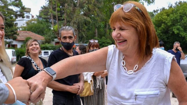 con cotillon liberal, bullrich le tiende una mano al ala herida del pro cordobes