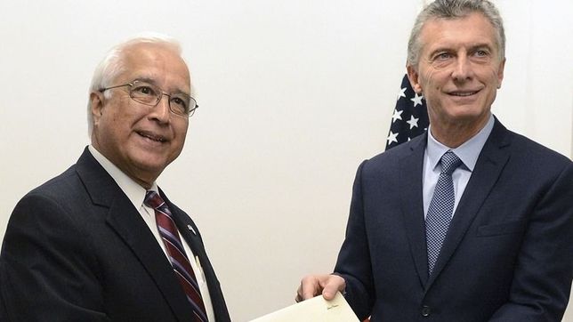 trump apoya y los ceos de ee.uu. critican: ¿quien dice la verdad sobre macri?