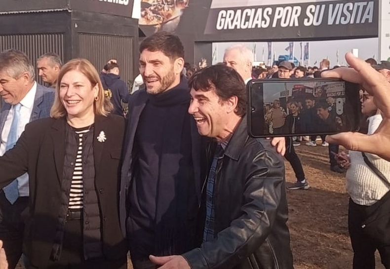 Maximiliano Pullaro llegó a la AgroActiva 2024