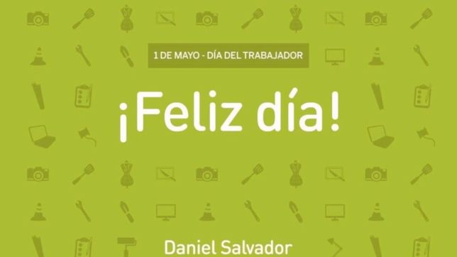 pelea creativa en twitter para los saludos a los trabajadores pelea creativa en twitter para los saludos a los trabajadores