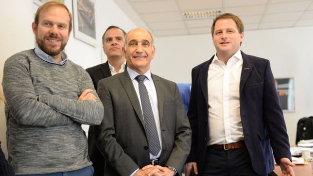 ciudades inteligentes reune a intendente peronista con salvador y campbell