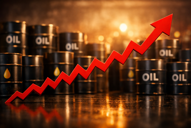 El precio del petróleo sube conforme escala la guerra en Irán.