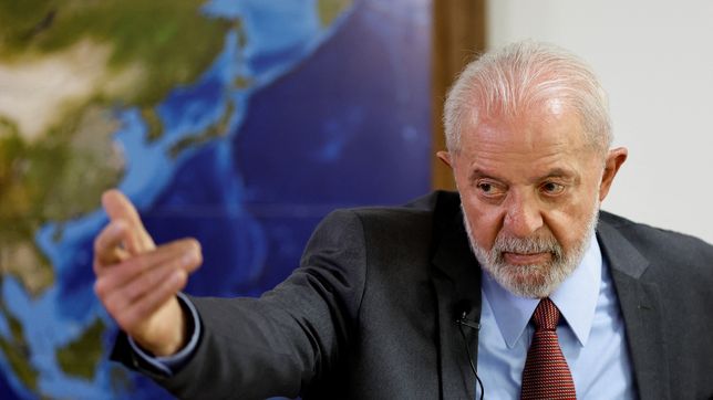 Lula da Silva, el peor enemigo de Javier Milei.&nbsp;