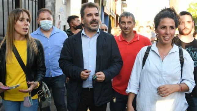 el equipo de ritondo para la gobernacion de buenos aires