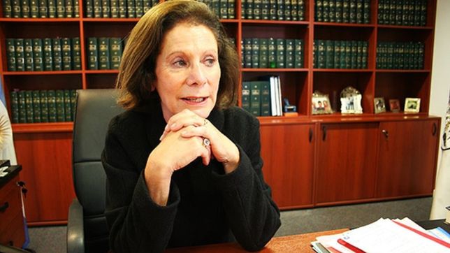 la candidata de macri para que garavano controle la procuracion