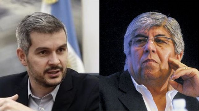 pena sube la tension con moyano: tildo de ?teatralidad? a  la marcha del #22f