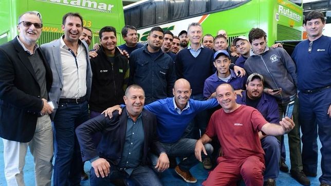 via bariloche, la empresa que hace cumbre con macri y gana rutas con vidal