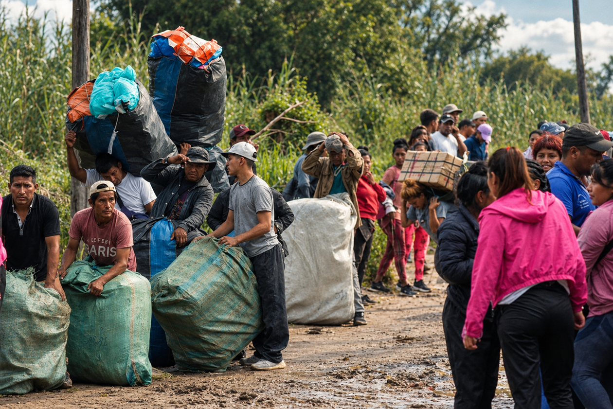 Bagayeros, principales apuntados por ARCA.