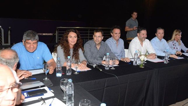 pablo moyano: ?la companera cristina deberia estar en el proyecto?