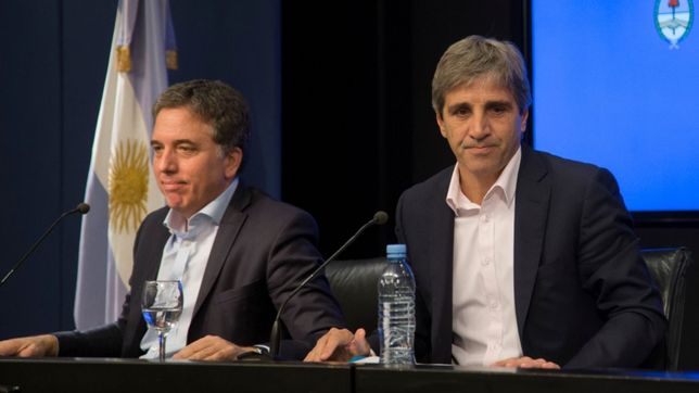 la dupla dujovne-caputo se juega otra final de lebacs e inflacion