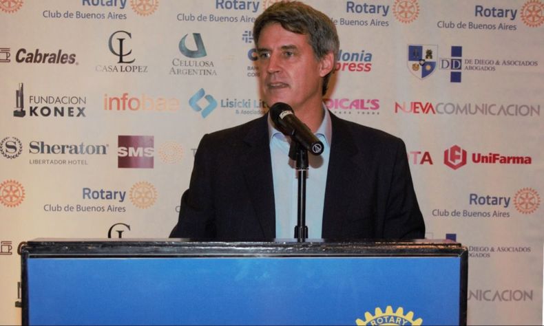 Prat Gay Rotary Macri Cambiemos