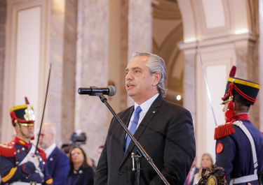 Fernández, en su último tedeum: Tenemos que construir una convivencia democrática